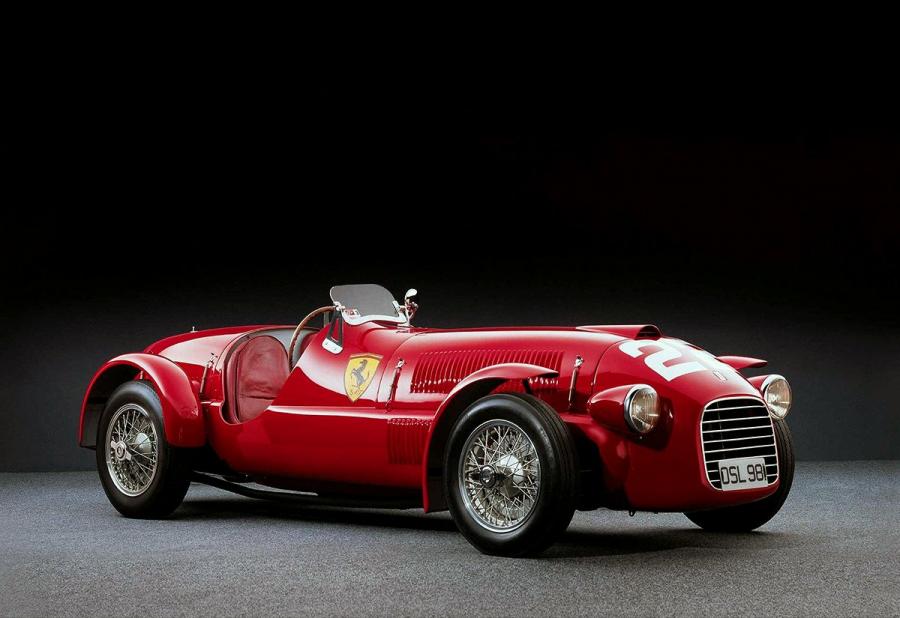  Ferrari 166 Spyder Corsa 1947 года  (фото 10 из 13)